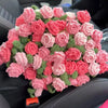 Rose Blanket Bouquet – Soft & Warm Decorative Throw (110 cm)