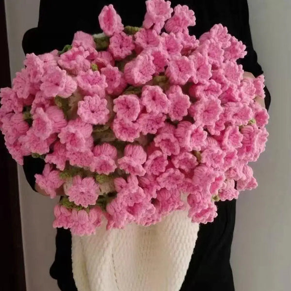 Rose Blanket Bouquet – Soft & Warm Decorative Throw (110 cm)